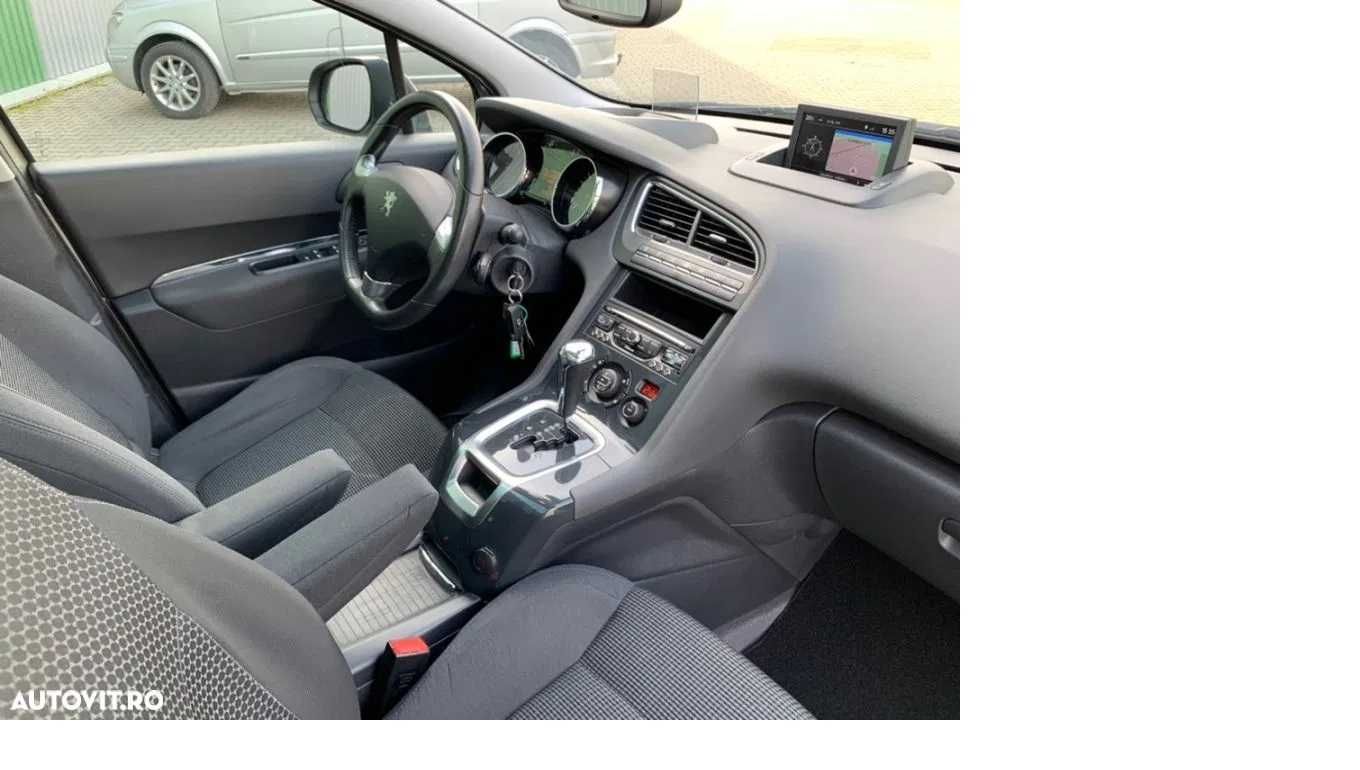 Peugeot 5008 7 locuri, Automatic,, panoramic, Euro6