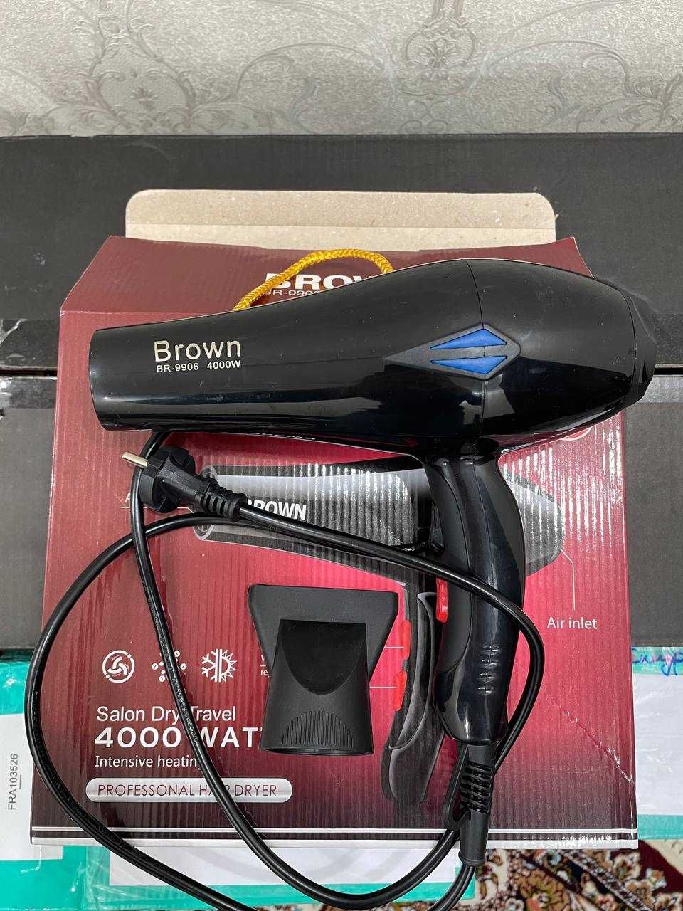 Продам фэн Brown BR-9906