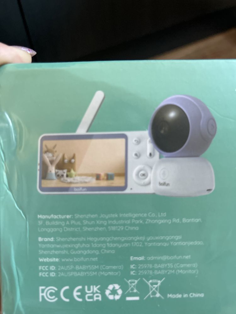 Camera supraveghere copil Boifun 2 TM