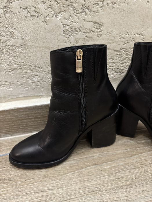 Кожени боти, Tommy Hilfiger, 36 размер