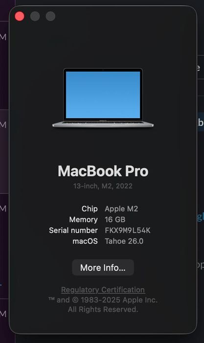 Продаю MacBook pro m2 16/512
