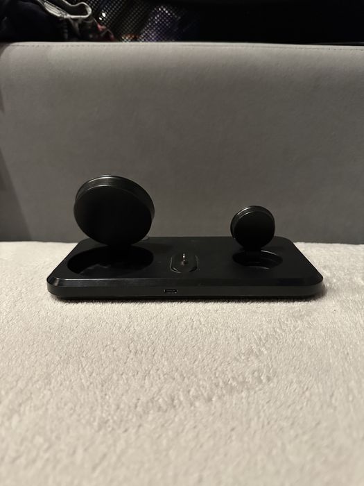 Stație încărcare wireless Iphone, airpods, apple watch