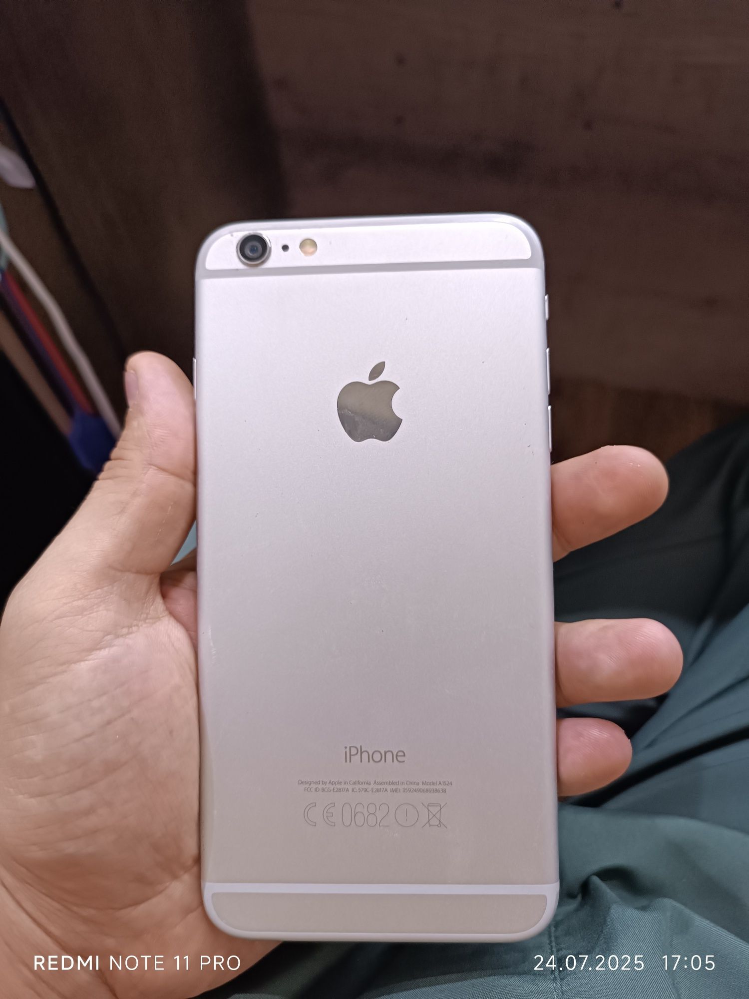 Iphone 6+ 64 gb srochna