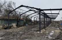 Vand hale structuri metalice 8x25x4