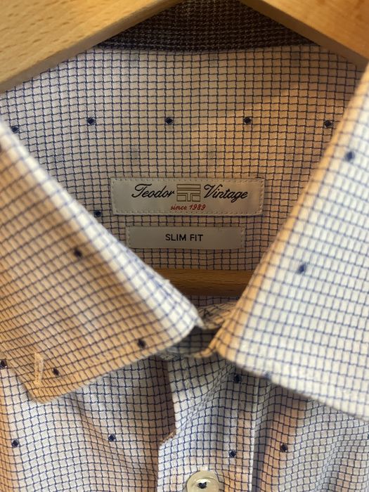 Риза Теодор slim, S