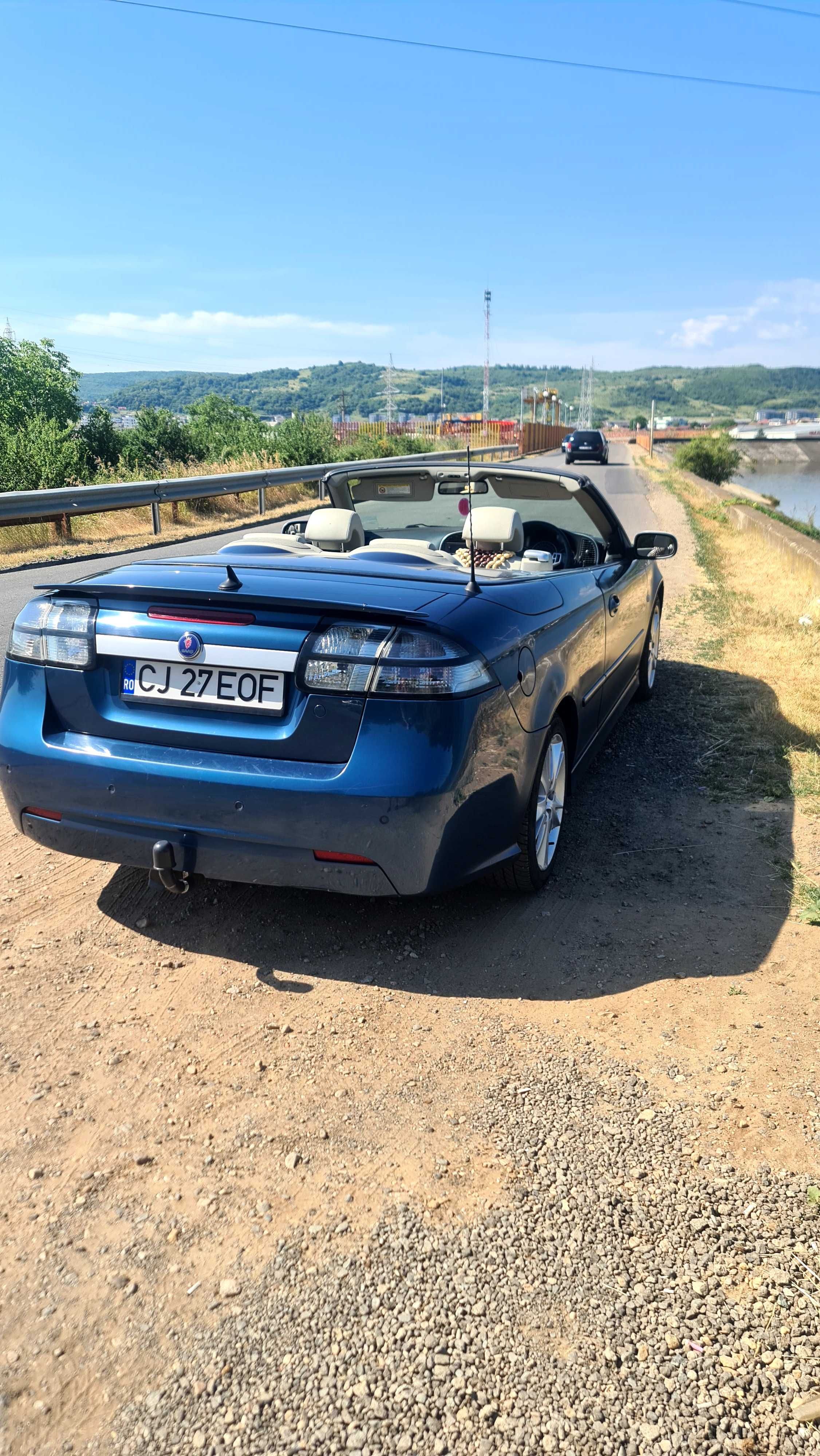 Vand Saab 9-3 1.9 tid decapotabil cu volan pe dreapta