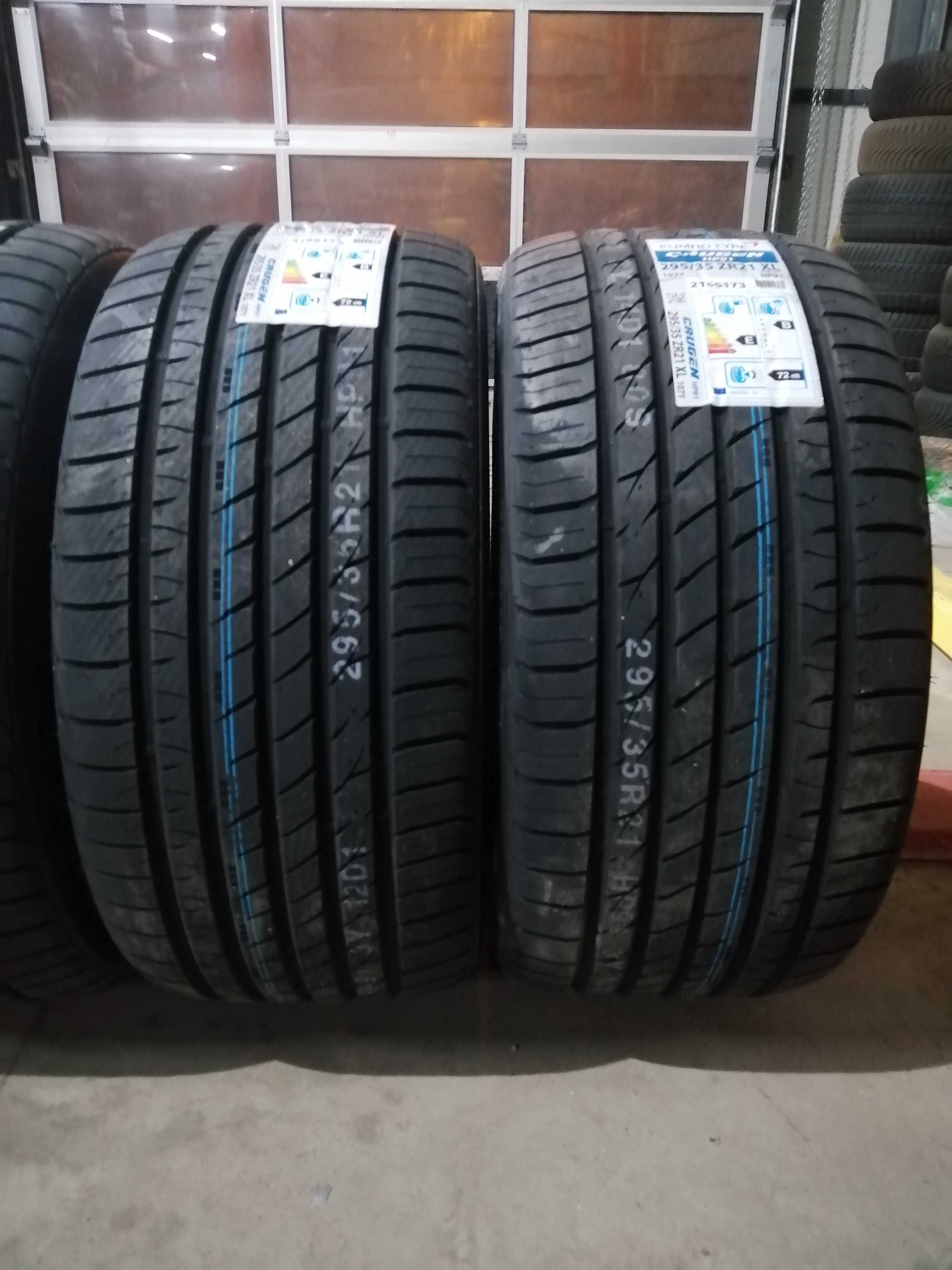 Anvelope Kumho Crugen HP91 295/35/21 XL Noi De Vara