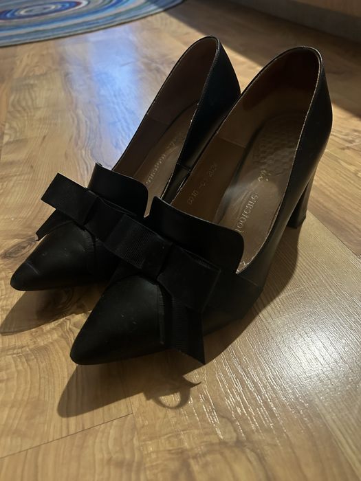 Обувки на висок ток, R.Polanski, естествена кожа