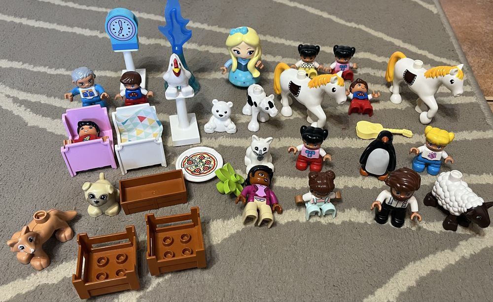 Lego Duplo amestecat