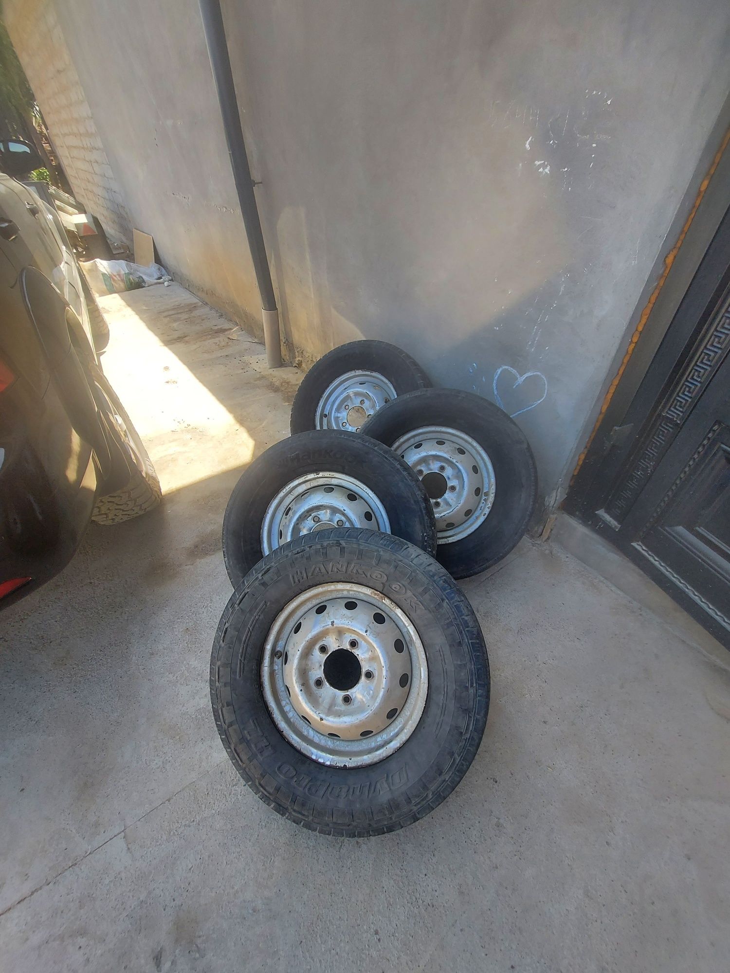 Niva diska balon sotlad 16 razmer