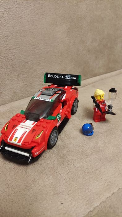 LEGO 75886 Speed Champions Scuderia Corsa Ferrari 488 GT3