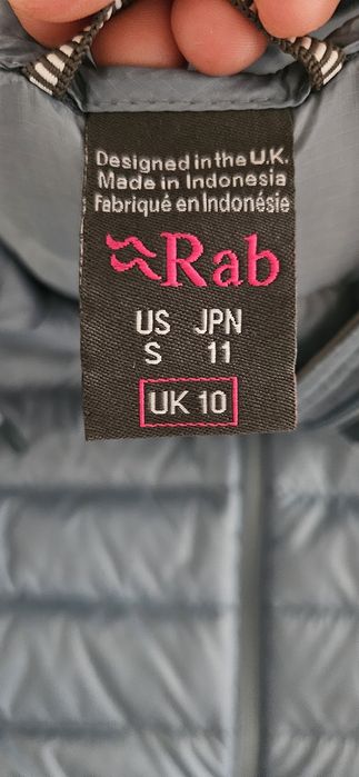 Geaca Rab Pertex women