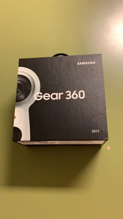 Vand camera video gear 360