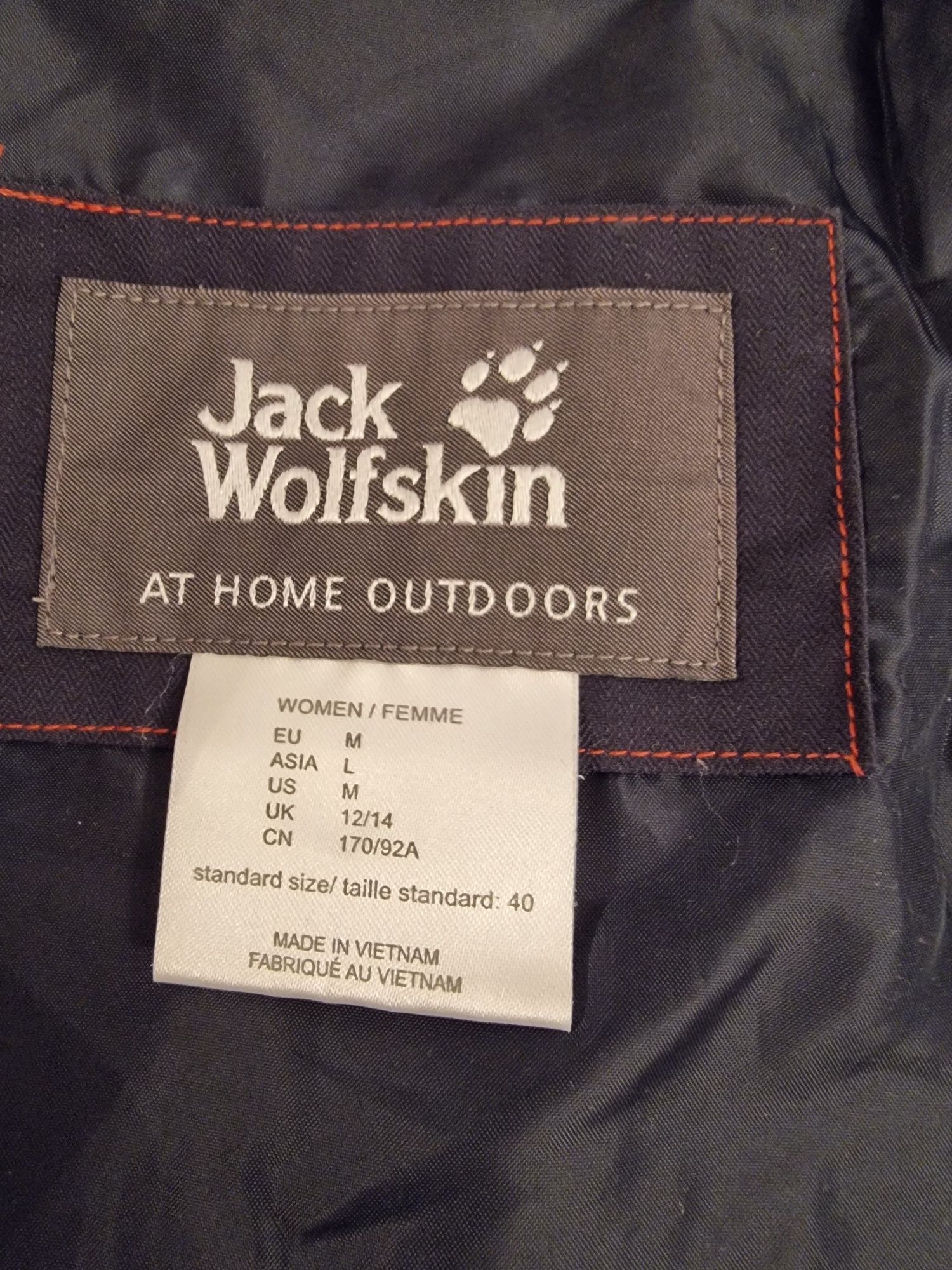 Jack Wolfskin geaca M dama impermeabila