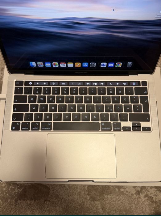 Laptop Macbook pro 13" inch 2020 M1 8 GB RAM SSD 512 GB A2338