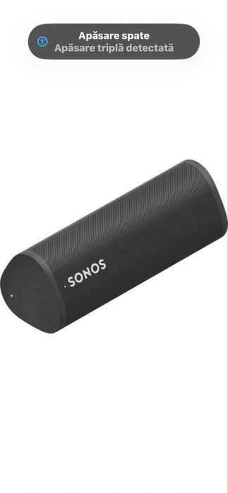 Boxa Portabila Sonos Roam, Black