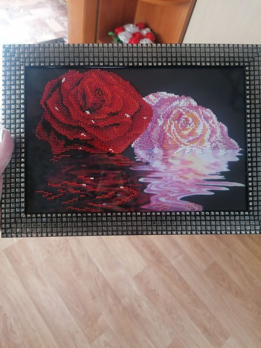 Картина из бисера