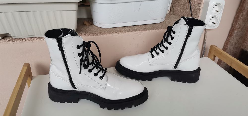 Боти Tamaris 39 н. Естествен лак