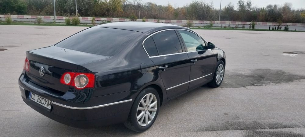 Wolkvagen passat B6 higline
