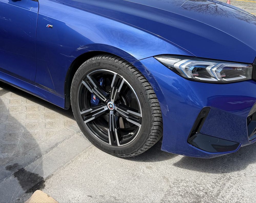 Оригинални BMW 848M 18’’ джанти + летни + зимни гуми