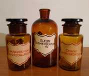 Recipiente de farmacie | piese vechi de colectie