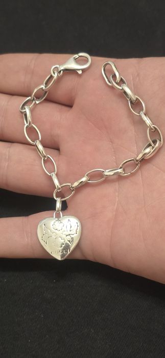 Brățară argint Gucci originală