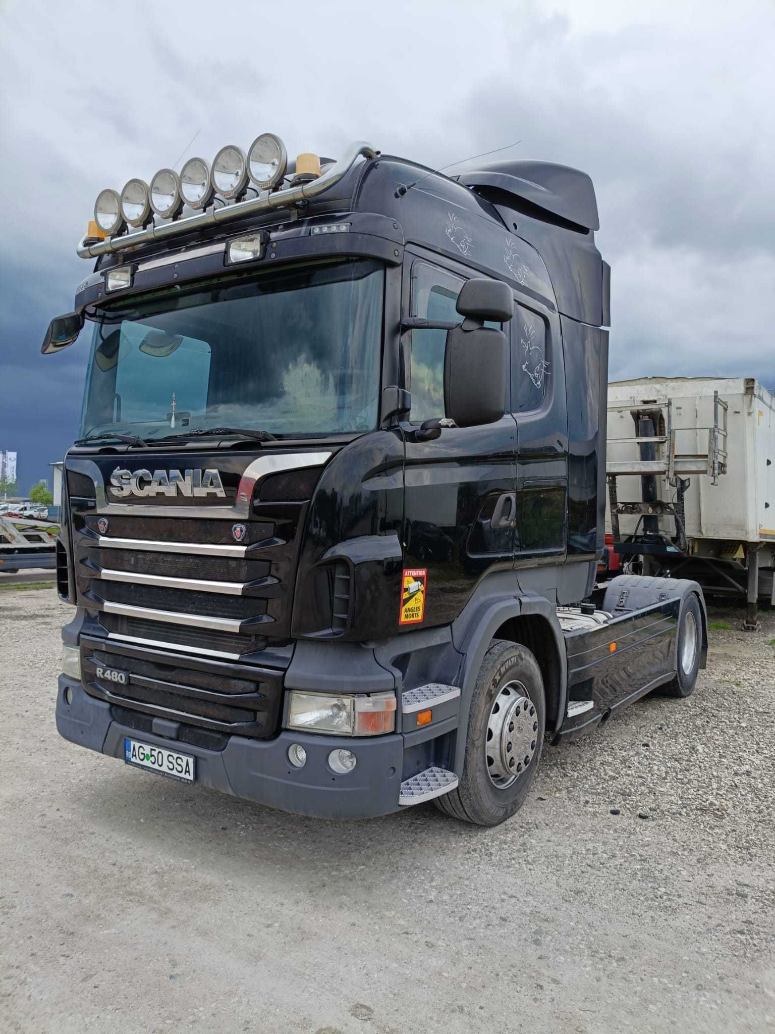 Vand/ Schimb Scania Highline