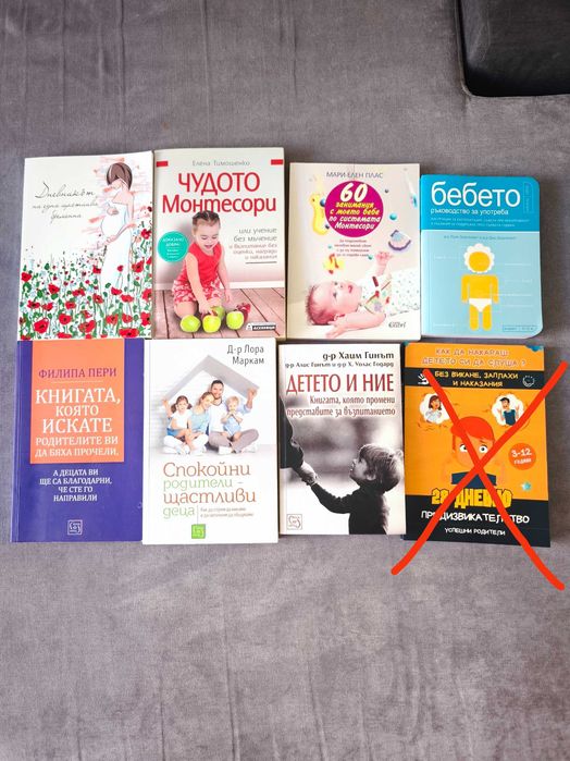 Книги за възпитание на деца