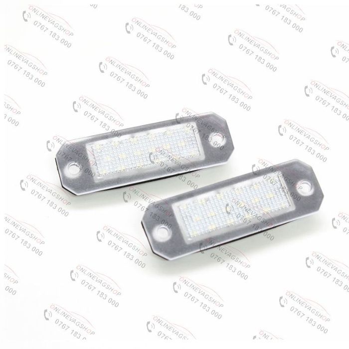 Set lampi LED numar Volkswagen Transporter Multivan Caravelle Caddy