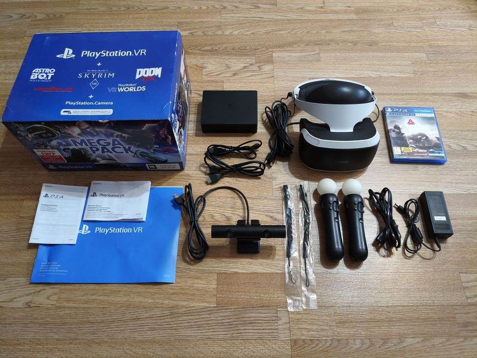 PS VR для PS4, Шлем виртуальной реальности PS4, PS5, PS VR V2