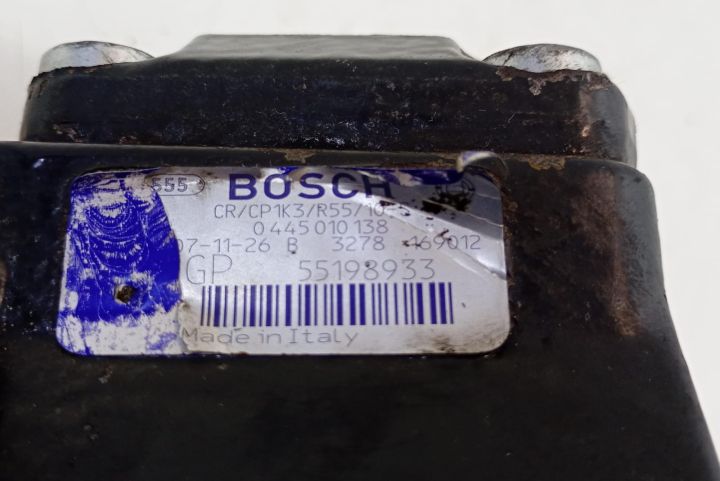 Pompa  inalta presiune 0445010138 Opel Astra H