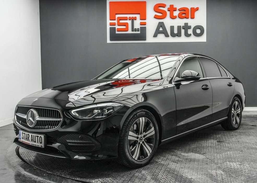 Mercedes-Benz C New Model - Posibilitate Rate Avans 0 - Garantie 12 Luni - IMPECABILA