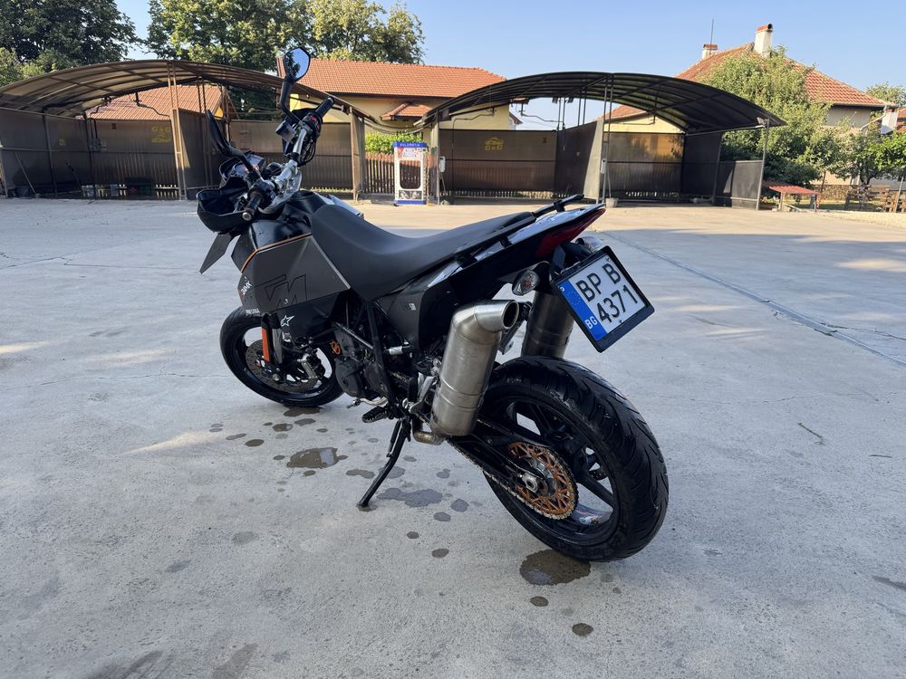 Ktm 690 SM! Регистриран А2