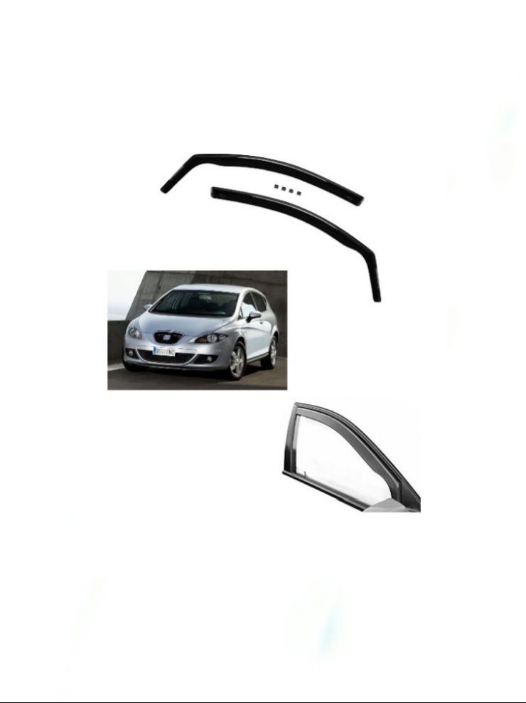 Ветробрани Seat LEON 2 (2006-2012) -4/5 врати- (2бр.)