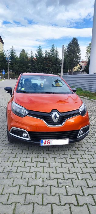 Vand Renault CAPTUR 1.5dCi, 90CP, 2016, automat, crom