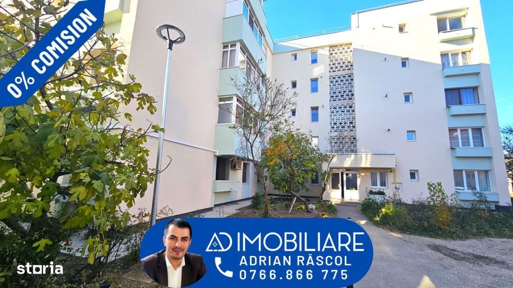 Apartament 2 camere strada Unirii, etaj 3