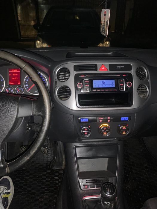 Vand Tiguan 2.0 TSI , 170CP, an 2008 ,4x4, 176 000 km , Panoramic