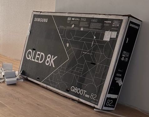 Новый смарт ТV Samsung 82” QLED 8K