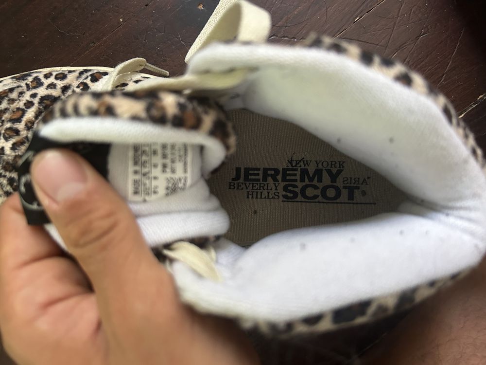 Adidas Jeremy Scott Tail Leopard Sandstorm