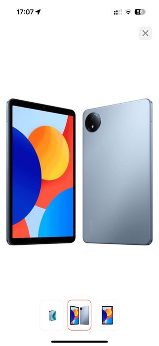 Планшет Xiaomi Redmi Pad SE 4G LTE 8.7 дюйм 4 Гб/64 Гб голубой