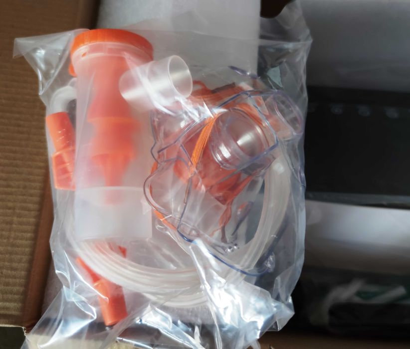 Concentrator de oxigen portabil 1-8L DEDAKJ DE-Q1 cu telecomanda NOU