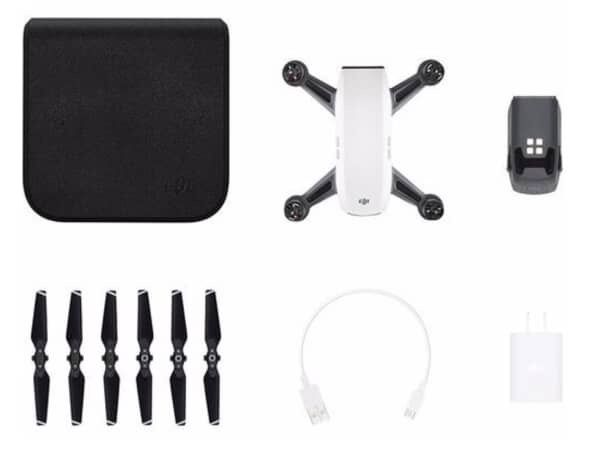 DJI Spark квадракоптер