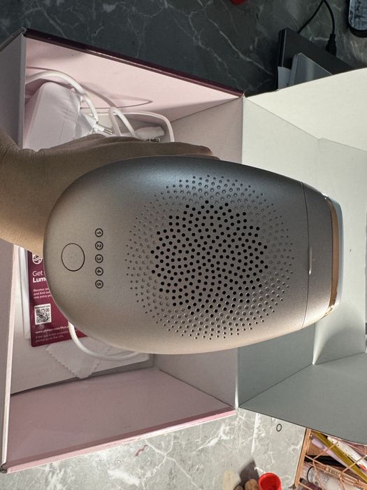 Philips Lumea Advanced IPL – Epilator definitiv nou, nefolosit