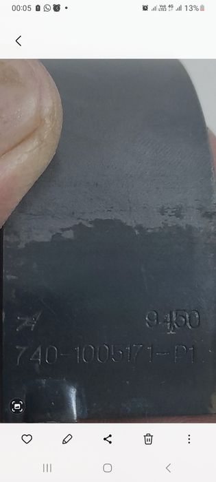 Продам вкладыши коренные на камаз