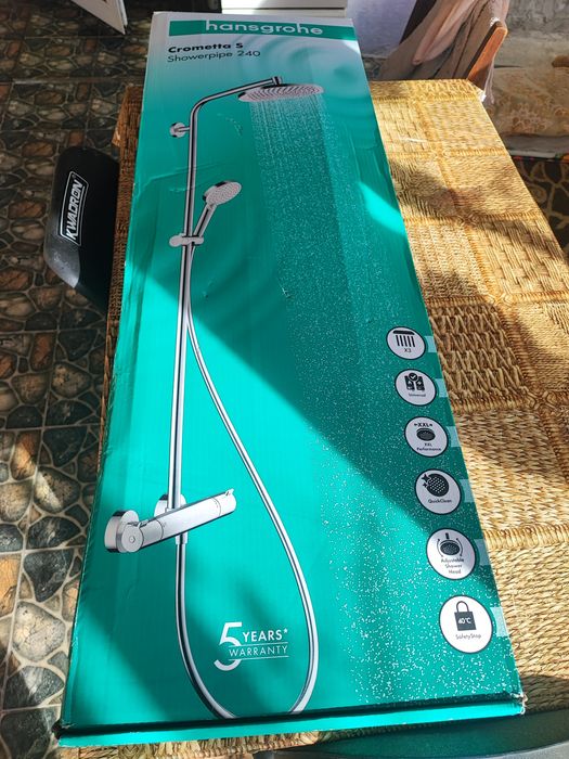 Dus baie hansgrohe original nou