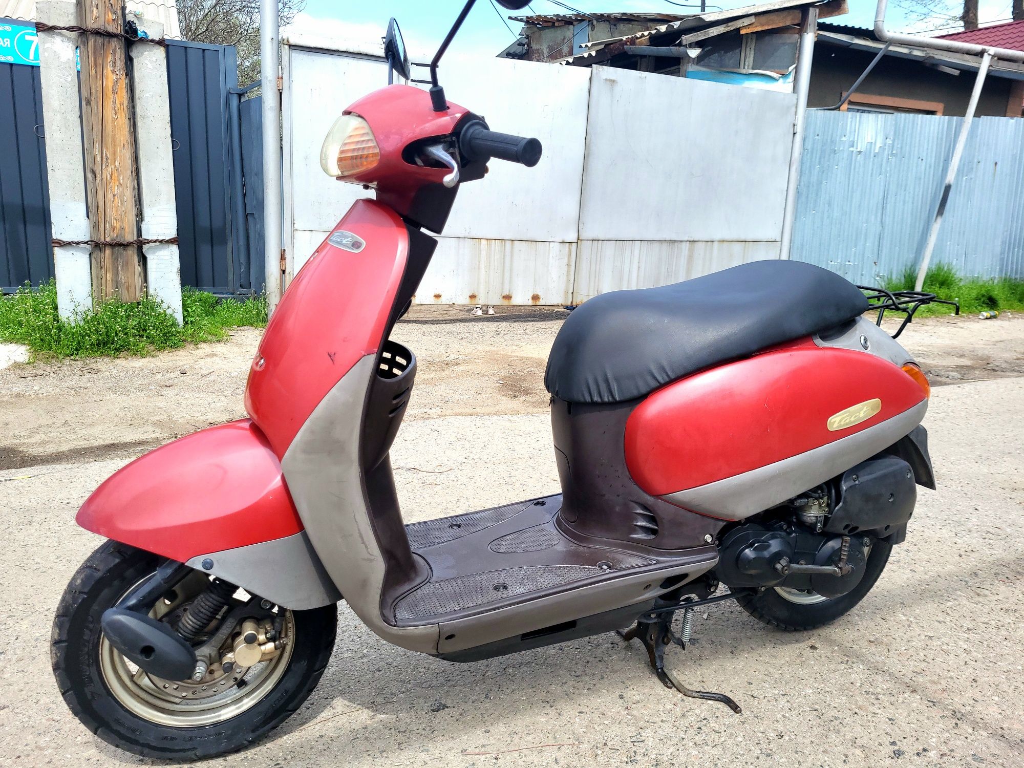 Honda Tact Af51. 49cc хонда мопед скутер