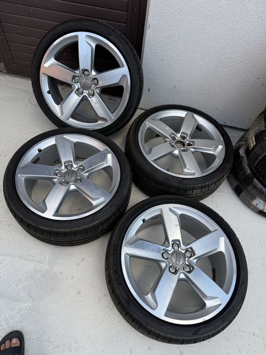 Jante audi A4, A5 anvelope pirelli 245/35 R19
