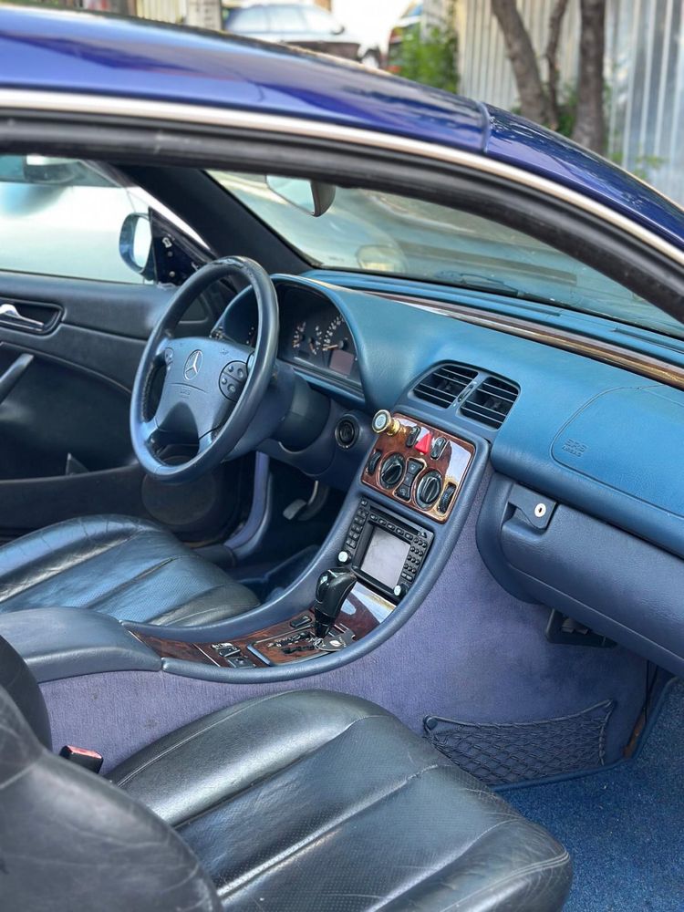 Mercedes-Benz CLK W208 | 2.3 Kompressor 193 CP | 1999