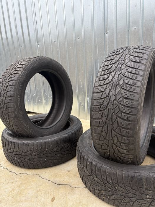 Set 4 anvelope Nokian M+S 195/55 R16 – stare bună, preț avantajos