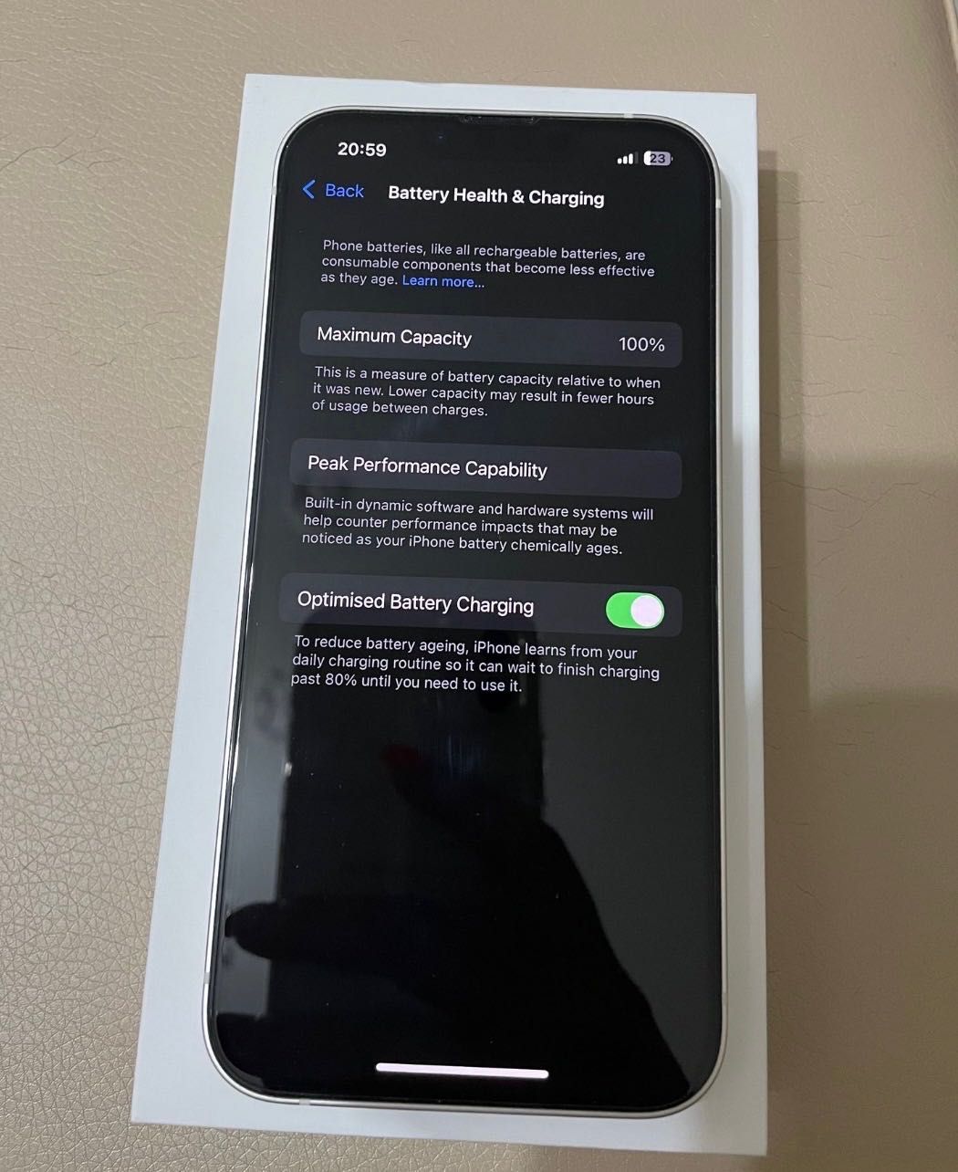 iPhone 13 Starlight 128GB